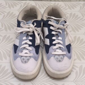 New Balance CT302 Vintage Indigo Suede Low Top Sneakers US 7 D CT302MB